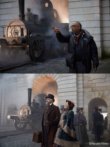 Henrietta Street, Co. Dublin (The Man Who Invented Christmas)