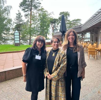 Dr. Susan Liddy Assumes the Role of President at WIFT International during the WIFTI World Summit