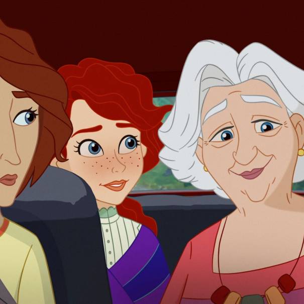 Enzo d’Alò‘s A Greyhound of a Girl is nominated for European Animated Feature Film at the European Film Awards 2023