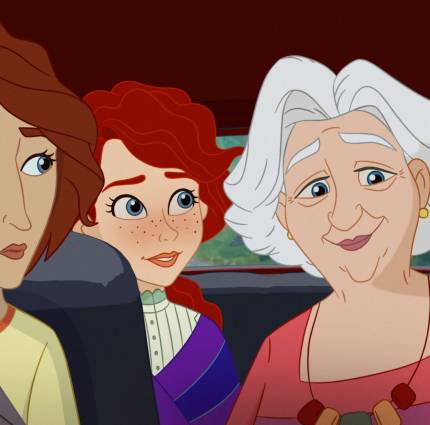 Enzo d’Alò‘s A Greyhound of a Girl is nominated for European Animated Feature Film at the European Film Awards 2023