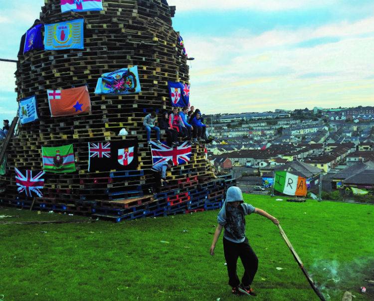Sinéad O’Shea’s, A Mother Brings Her Son To Be Shot, Set to Compete for F:ACT Award at CPH:Dox
