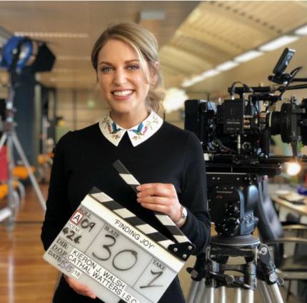 Amy Huberman Joins Special Guests for Fís TV Summit
