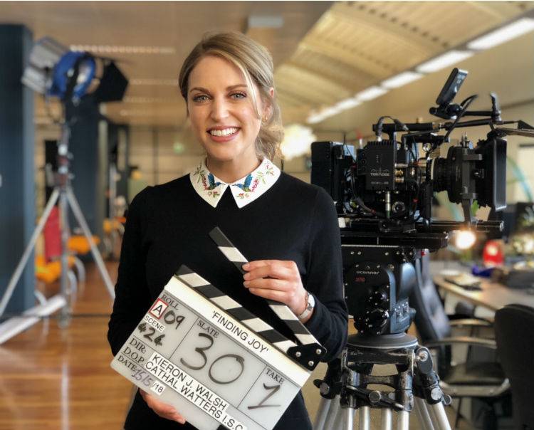 Amy Huberman Joins Special Guests for Fís TV Summit