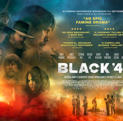 Black ‘47 Coming To Netflix This Weekend