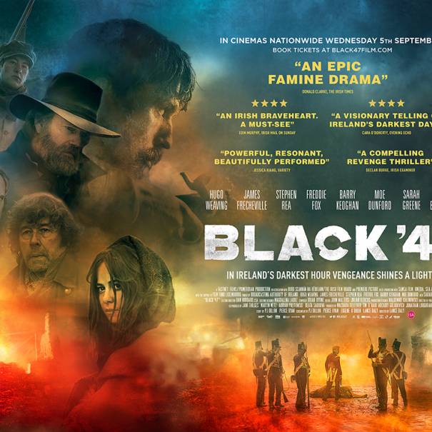 Black ‘47 Coming To Netflix This Weekend