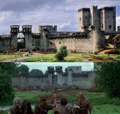 Trim Castle, Co. Meath (Braveheart)