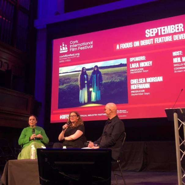 Discover Industry Events at the 70th Cork International Film Festival