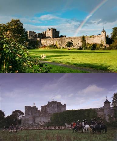 Cahir Castle, Co. Tipperary (Barry Lyndon)