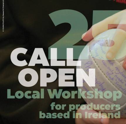 Call for Applications: EURODOC Workshop for Documentary Producers based in Ireland