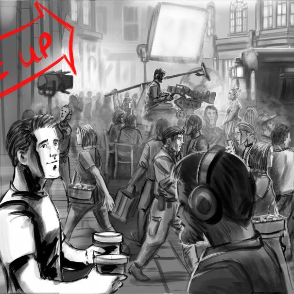 Minding Creative Minds for the Irish Screen Industry