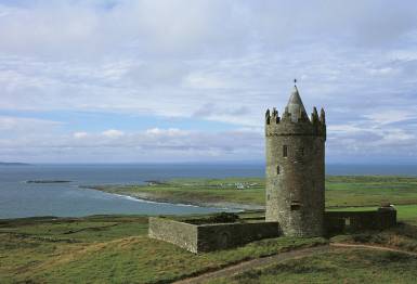 Doonagore Castle, Co. Clare