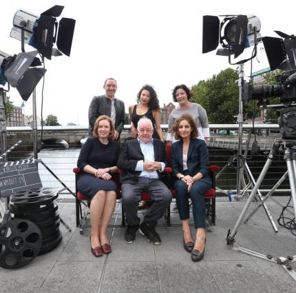 Virgin Media Revealed as New Title Sponsor for Dublin International Film Festival as it Announces European Premiere of The Little Stranger