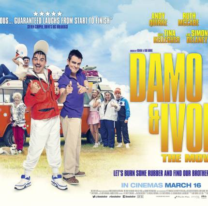 Damo & Ivor: The Movie Released in Irish Cinemas This Friday, 16 March