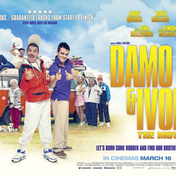 Damo & Ivor: The Movie Released in Irish Cinemas This Friday, 16 March