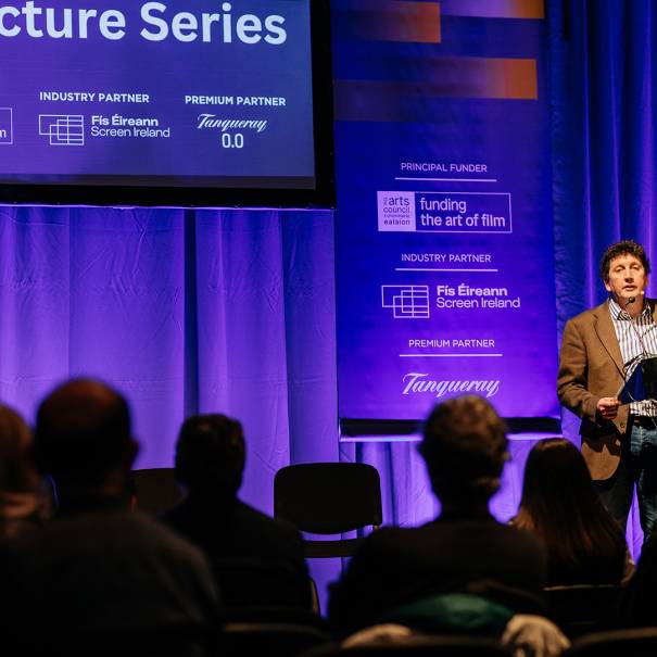 Discover Industry & Public Events at Dublin International Film Festival 2026