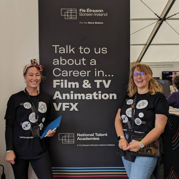 Discover your Career in the Creative Screen Industry at the 2024 National Ploughing Championships