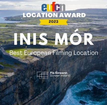 Inis Mór wins the EUFCN Location Award 2023