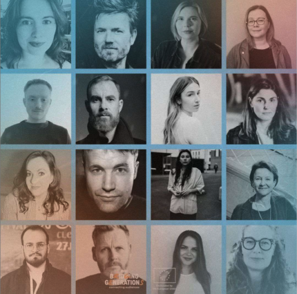 Katie Murphy to Represent Ireland at European Writers Club’s Bridging Generations/Connecting Audiences Programme