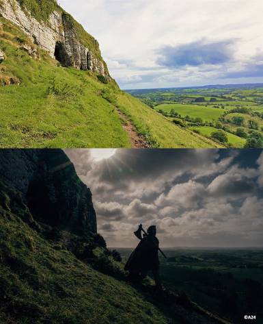 Caves of Keash, Co. Sligo (The Green Knight)