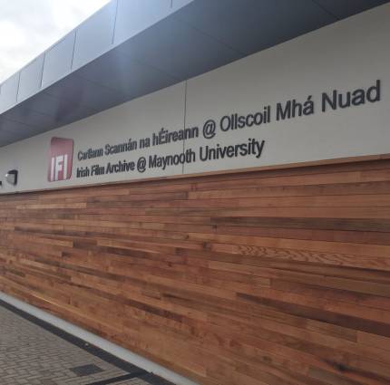 State-of-the-art Preservation Facility, IFI Irish Film Archive, Opens at Maynooth University