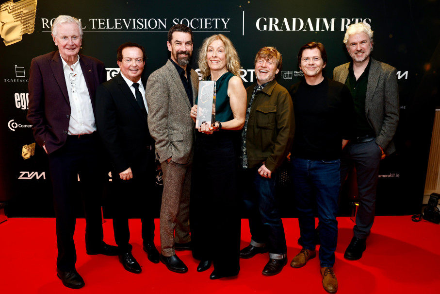 RTS Ireland Awards / Gradaim RTS 2026 Winners Announced