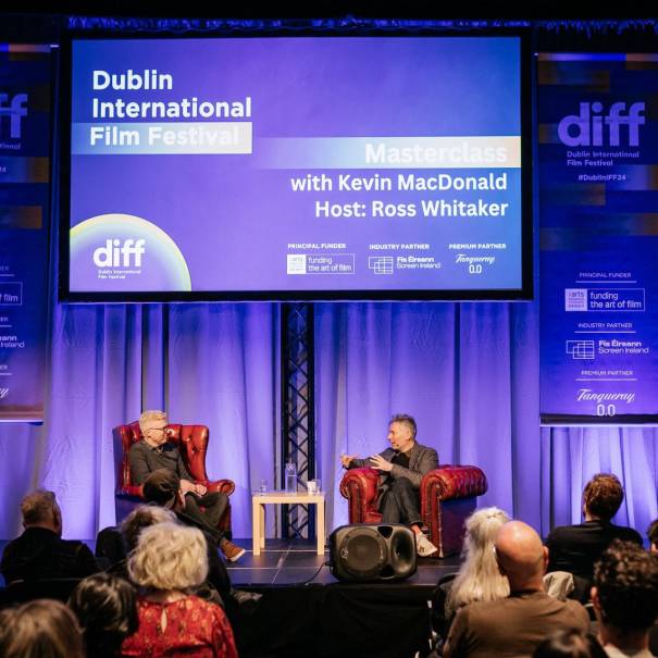 Discover Industry & Public Events at Dublin International Film Festival 2025