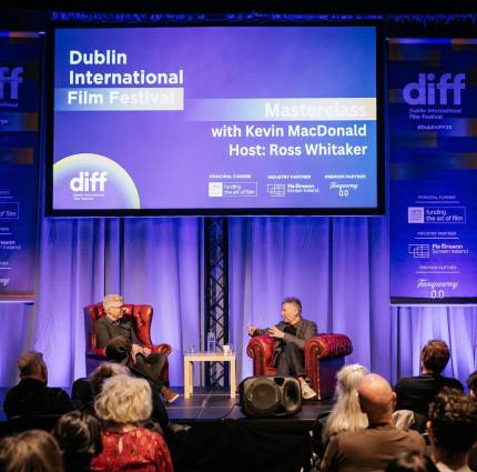 Discover Industry & Public Events at Dublin International Film Festival 2025