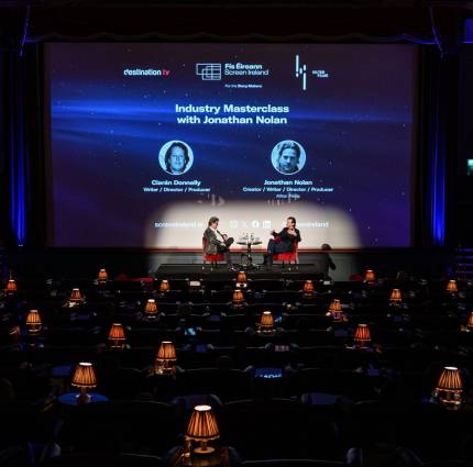Jonathan Nolan shares insights on writing for film and television at Screen Ireland-supported industry masterclass