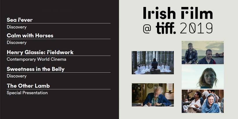 Irish Film at TIFF 2019