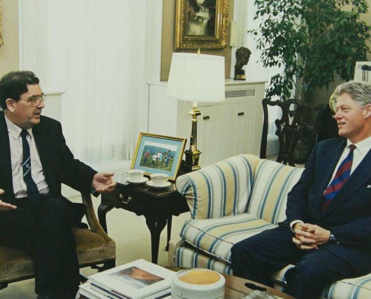 In The Name of Peace: John Hume in America Currently Screening in Irish Cinemas