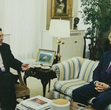 In The Name of Peace: John Hume in America Currently Screening in Irish Cinemas