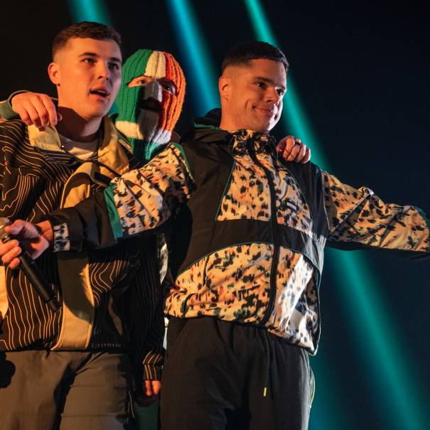 BAFTA win for Screen Ireland-supported Kneecap and director Rich Peppiatt