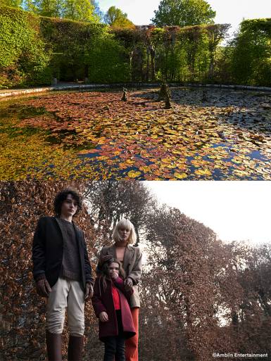 Kilruddery Gardens, Co. Wicklow (The Turning, 2020)