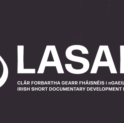 Lasair - Clár Forbartha Gearrscannán Faisnéise Gaeilge