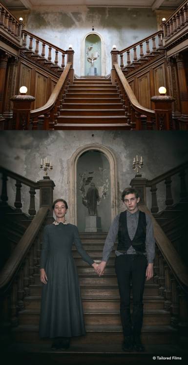 Loftus Hall INT, Co. Wexford (The Lodgers, 2017)