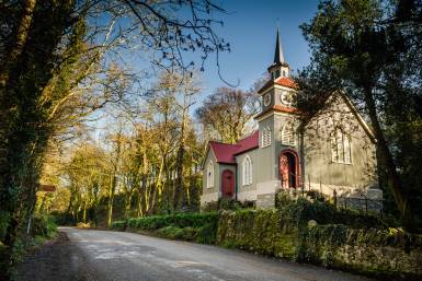 St. Peter's Tin Church, Co. Mayo