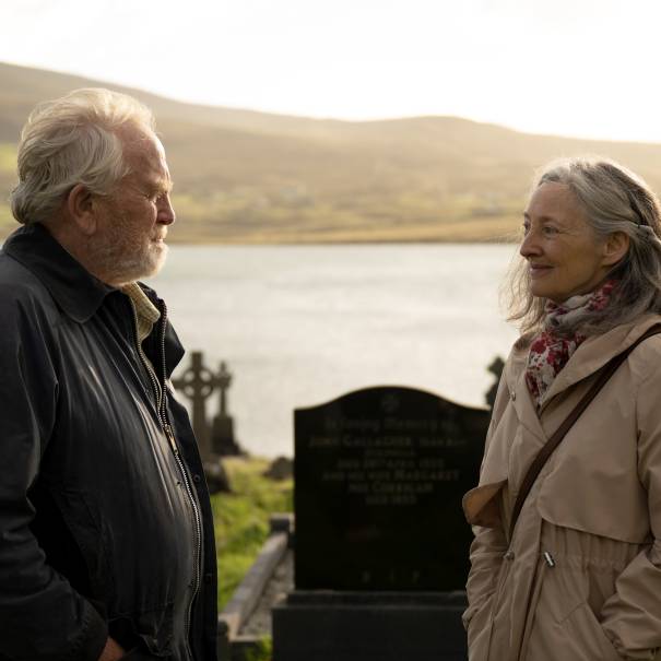 The Ghost of Richard Harris and My Sailor, My Love Receive International Success Ahead of Irish Releases