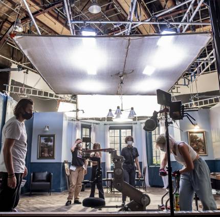 Fís Éireann/Screen Ireland partners with UK’s National Film and Television School to Launch New Training Programmes