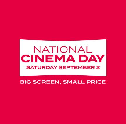 Irish cinemas welcome record audience numbers for National Cinema Day, supported by Screen Ireland