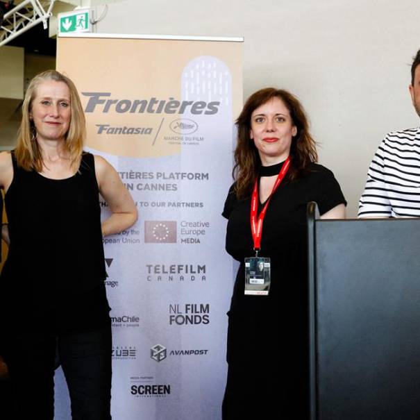 Neasa Hardiman’s Sea Fever Wins Inaugural Frontières Post-Production Award at the Marché du Film in Cannes