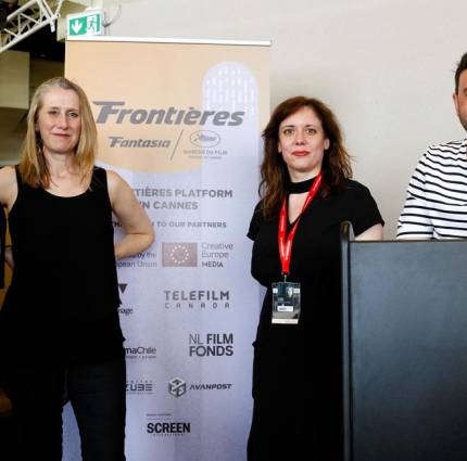 Neasa Hardiman’s Sea Fever Wins Inaugural Frontières Post-Production Award at the Marché du Film in Cannes