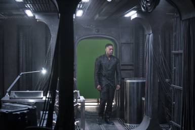 'Nightflyers' Set, Troy Studios, Co. Limerick