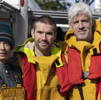 Filming underway in Galway for new drama thriller series, North Sea Connection