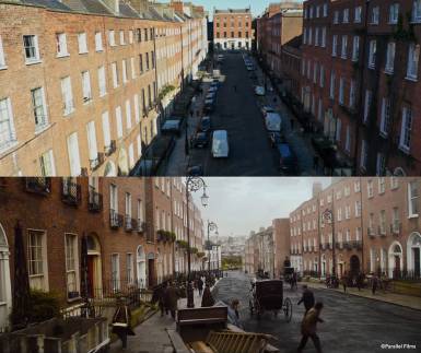 North Great Georges Street, Co. Dubliln (The Man Who Invented Christmas)