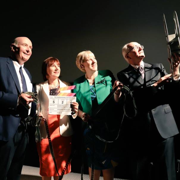 Fís Éireann/Screen Ireland Welcomes the Publication of €200m Audiovisual Action Plan