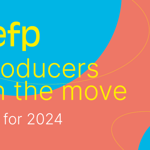Screen Ireland Call for Applications — EFP Producers on the Move 2024