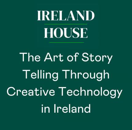 Screen Ireland at SXSW: The Art of Story Telling Through Creative Technology Panel at Ireland House