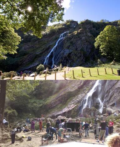 Powerscourt Waterfall, Co. Wicklow (Into The Badlands)
