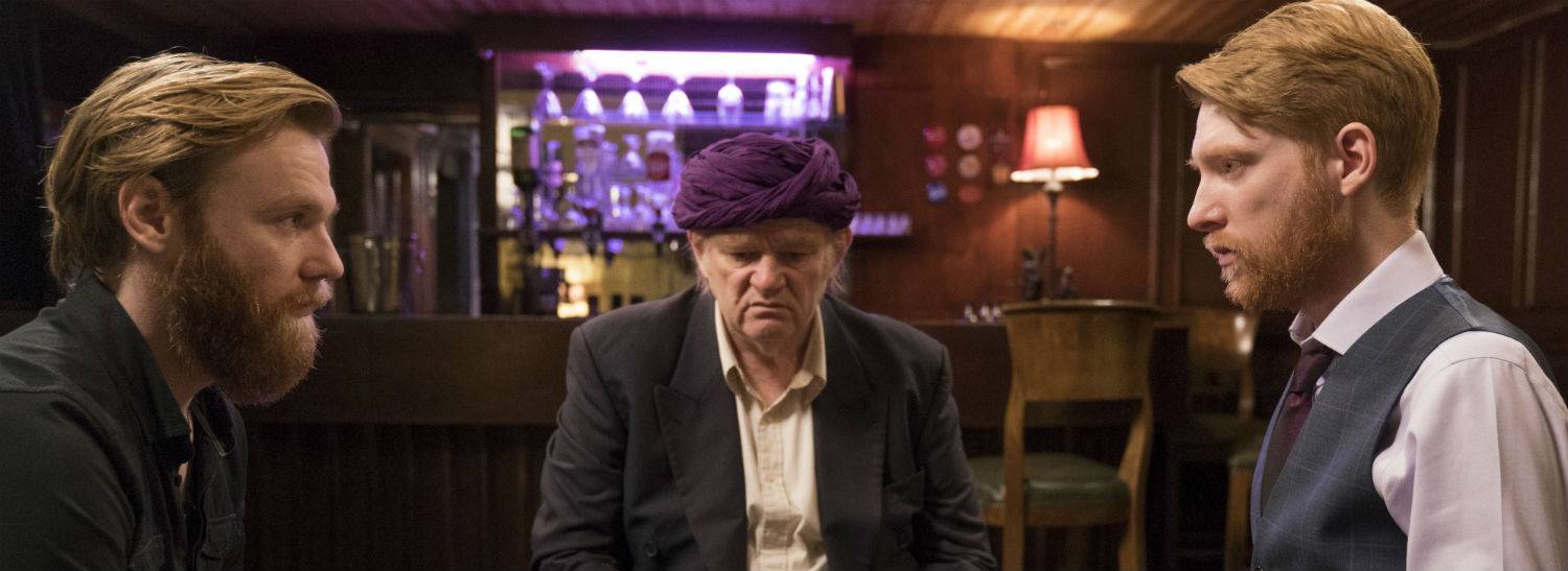 Shooting Wraps on Brendan Gleeson’s Debut Short Film, Psychic