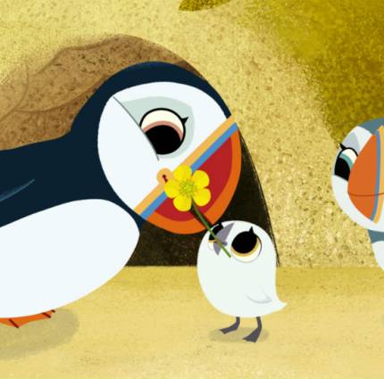 Get ready for a new Puffin Rock adventure – this time it’s a movie!